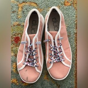 Pink Hey Dude Sneakers